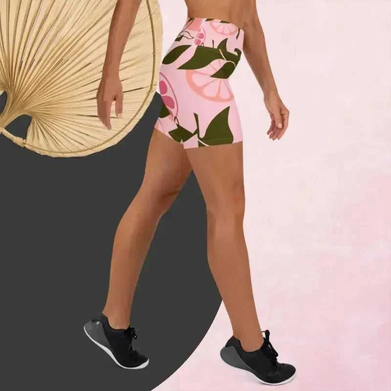 Pink Yoga Shorts - Revive Wear Pink Yoga Shorts for Comfort and Flattering Fit.
Made of soft microfiber are body-flattering and super comfortable for intense workouts. Shop Subscribe Save.