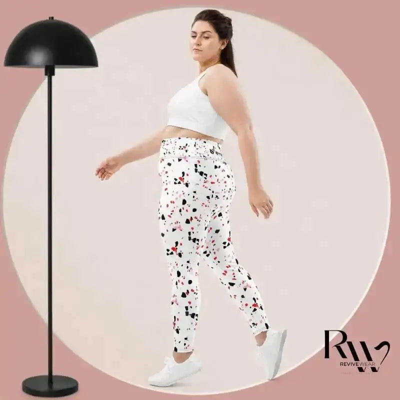 Radiant Leggings Plus Size High Waist Leggings - Revive Wear Radiant Leggings Plus Size. 30-day returns. Supportive and flattering feel. Order now at Revive Wear.