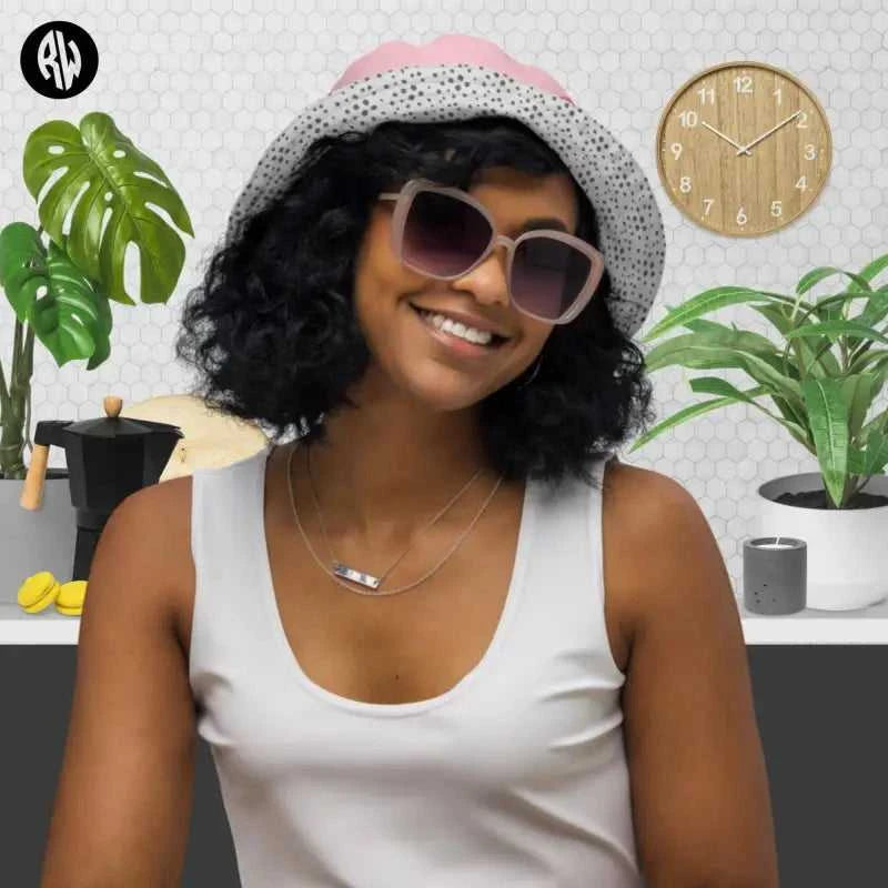 Reversible Bucket Hat Women's Summer Hats - Revive Wear Women's Bucket Hat. Shop Wide Brim Hats for Women. Sun Protection. Breathable fabric. Match with your activewear. Discounts on your first purchase.