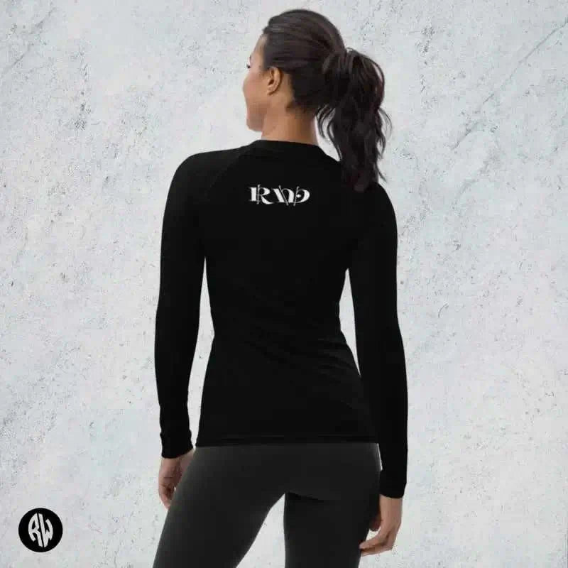Women's Black Long Sleeve Rash Guard - Revive Wear Shop Women's Black Long Sleeve Rash Guard $76.00 UPF 50+ protection. Subscribe and receive your first 10% Discount at Revive Wear..