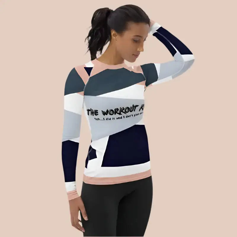 Women’s Rash Guard Workout
