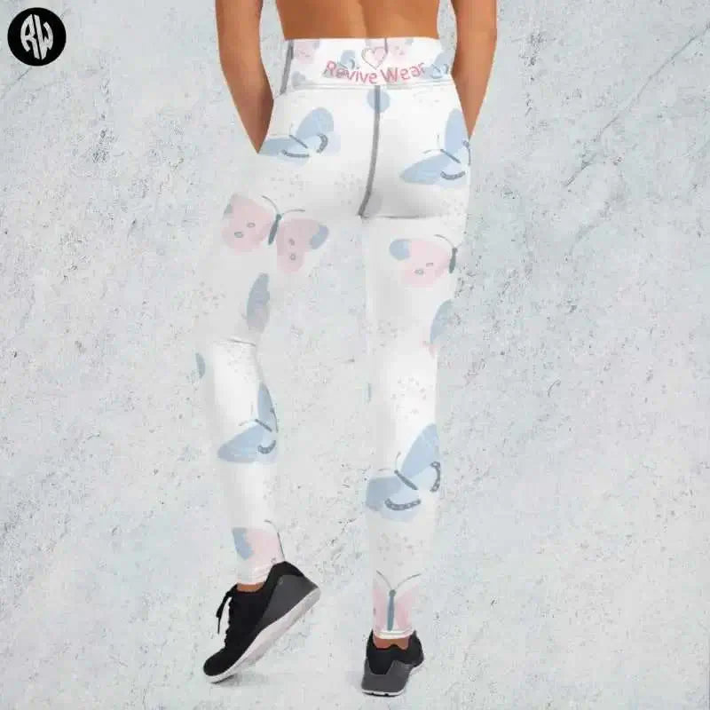 Yoga Pants Bliss High Waisted by Revive Wear - Revive Wear Yoga Pants, premium quality fitness leggings for your next workout sessions. They are super soft, comfy to wear, and stylish. Free Delivery Available.