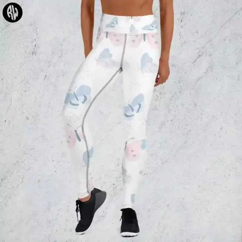 Yoga Pants Bliss High Waisted by Revive Wear - Revive Wear Yoga Pants, premium quality fitness leggings for your next workout sessions. They are super soft, comfy to wear, and stylish. Free Delivery Available.