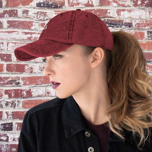 Best running caps for women. Our new edition is a gorgeous vintage style cap with a sweatband and metal snap buckle. Browse hats at Revive Wear Australia.
