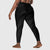 Black Pocket Leggings - Revive Wear     Black Pocket Leggings. Recycled polyester and Semi-Compression fabric. Flattering high waist design. Shop sizes from XL to 6XL with free shipping. 