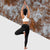 Black Yoga Leggings handmade with smooth breathable fabric