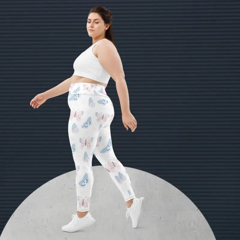 Plus Size Leggings High Waist Revive Wear Australia