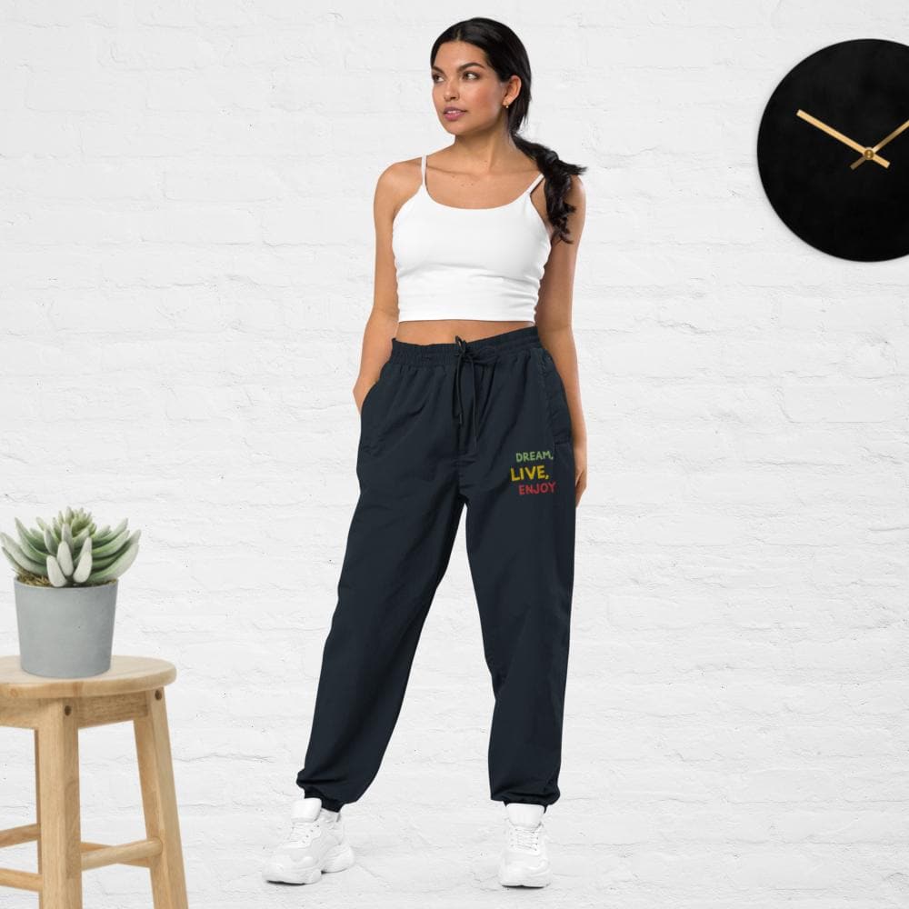 Women's Blue Recycled Track Pants