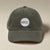 Corduroy Hats front view with hustle emblem