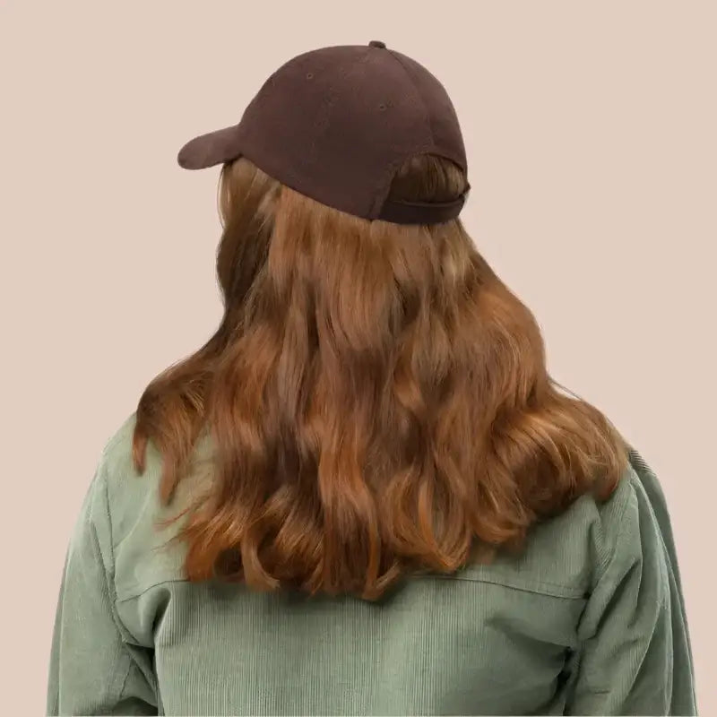 Corduroy Hats back view