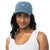 Denim Caps - Revive Wear     Ladies' Denim Cap. Timeless as your favorite pair of jeans. This pigment-dyed denim cap with an adjustable strap lets you find your perfect fit. Available now.