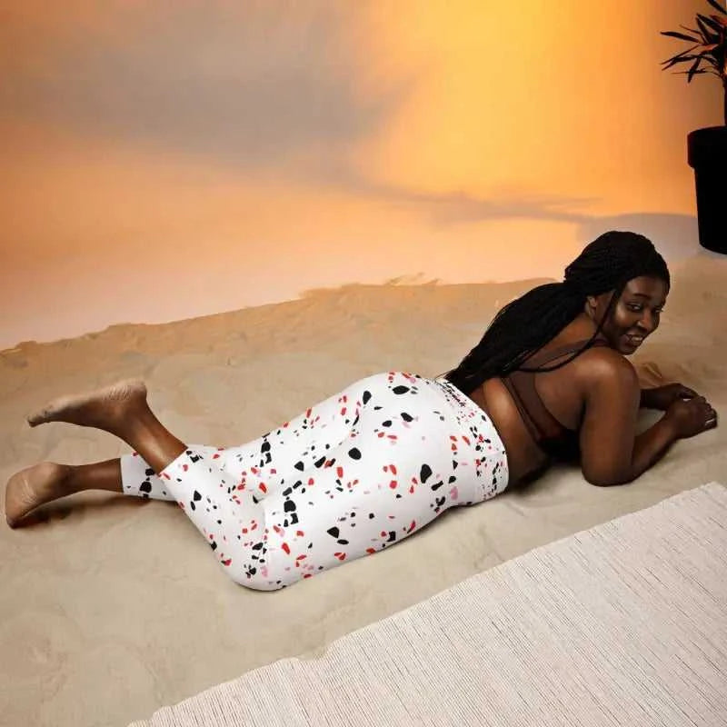 Mid calf yoga pants clearance