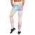 High Waisted Yoga Leggings | Pastel Print - Revive Wear     High Waisted Yoga Leggings Australia. Pastel printed colours. Super soft and breathable fabric. Raised supportive waistband. Shop at Revive Wear.