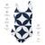One-Piece Swimsuit Midnight Blue - Revive Wear     One-Piece Swimsuit in Midnight Blue. This flirty one-piece swimsuit in midnight blue  features a cheeky fit and low scoop back. Shop from small to plus size. 