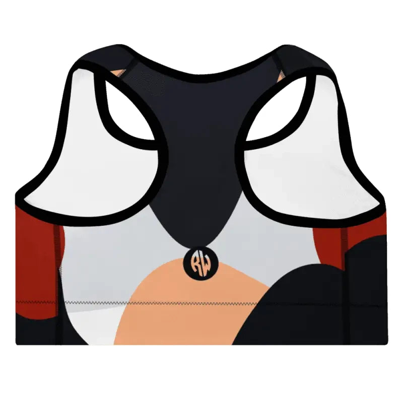 Padded Sports Bra | Fitness Abstract Design - Revive Wear     Shop Women's Fitness Abstract Padded Sports Bra from Revive Wear. Free Shipping and 30 days return. You will love the support and feel. Buy now.