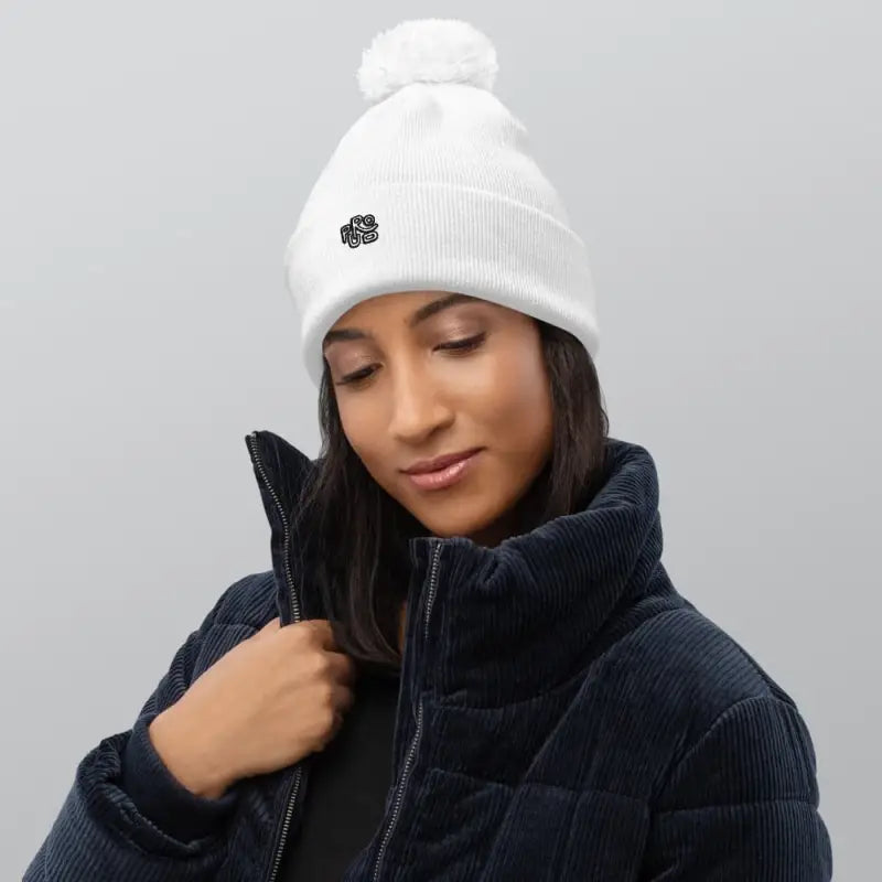 Proud Pom Pom Beanie Australia. Winter Hats. - Revive Wear     No matter what the day throws at you,  face it with confidence with our Proud Pom Pom Beanie Australia. Shop Hats & Beanies at Revive Wear.