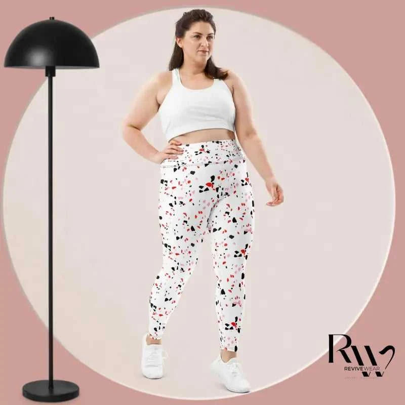 Radiant Leggings Plus Size High Waist Leggings - Revive Wear     Radiant Leggings Plus Size.  30-day returns. Supportive and flattering feel. Order now at Revive Wear.