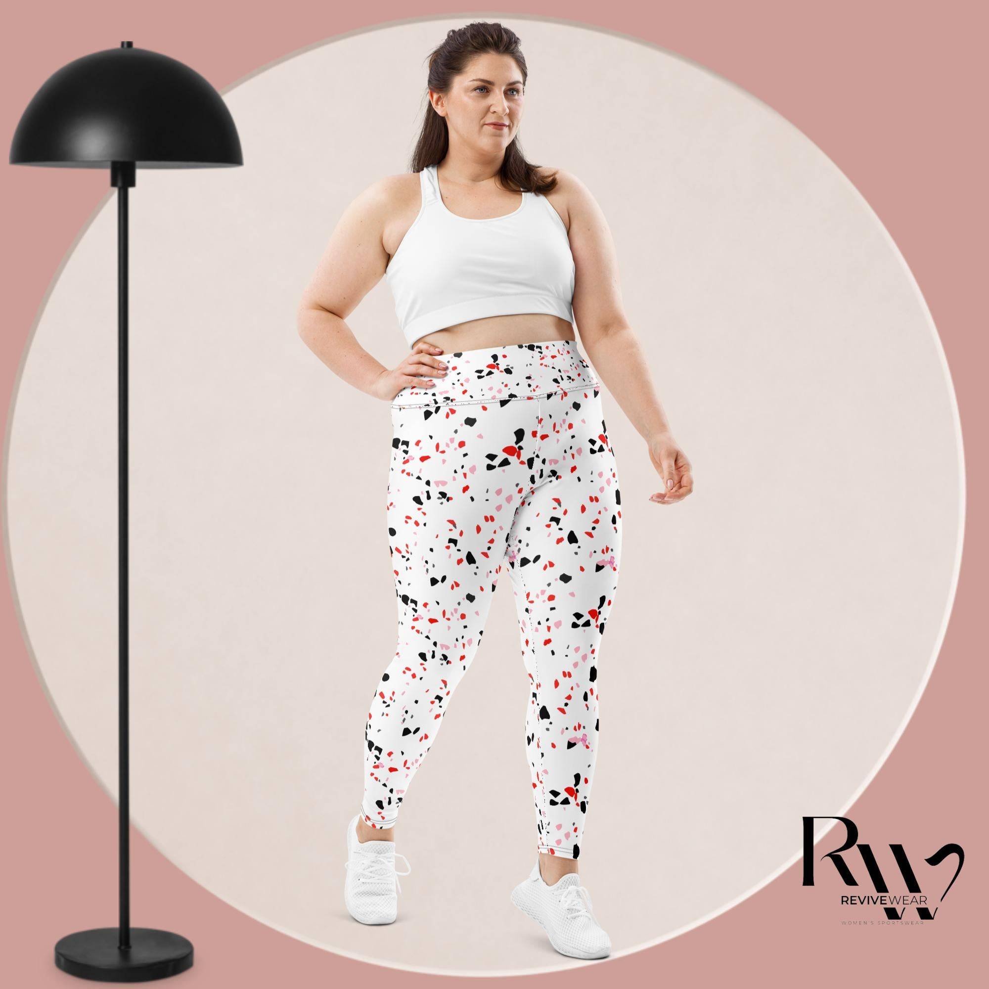 Radiant Leggings Plus Size High Waist Leggings - Revive Wear     Radiant Leggings Plus Size.  30-day returns. Supportive and flattering feel. Order now at Revive Wear.