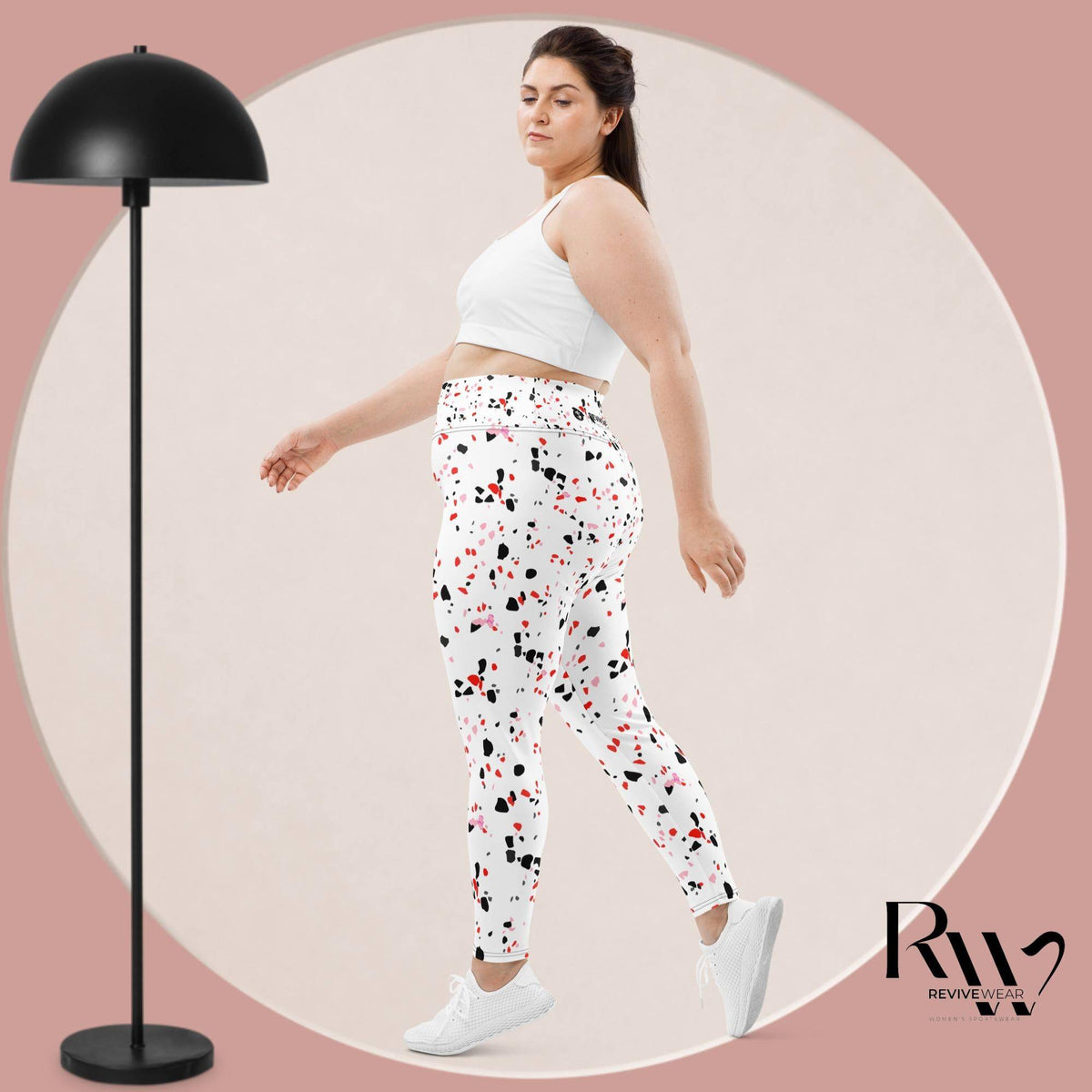Radiant Leggings Plus Size High Waist Leggings - Revive Wear     Radiant Leggings Plus Size.  30-day returns. Supportive and flattering feel. Order now at Revive Wear.