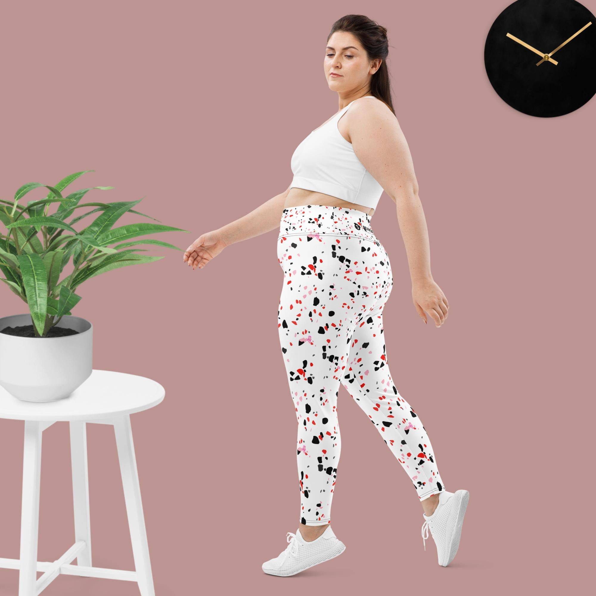 Radiant Leggings Plus Size High Waist Leggings - Revive Wear Radiant Leggings Plus Size. 30-day returns. Supportive and flattering feel. Order now at Revive Wear.