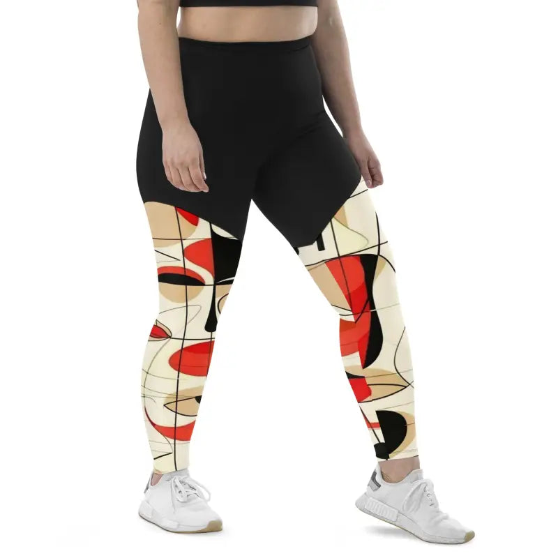 Sports Leggings High Waist Comfort