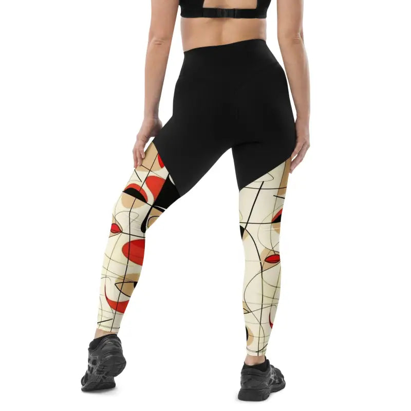 Sports Leggings High Waist Comfort