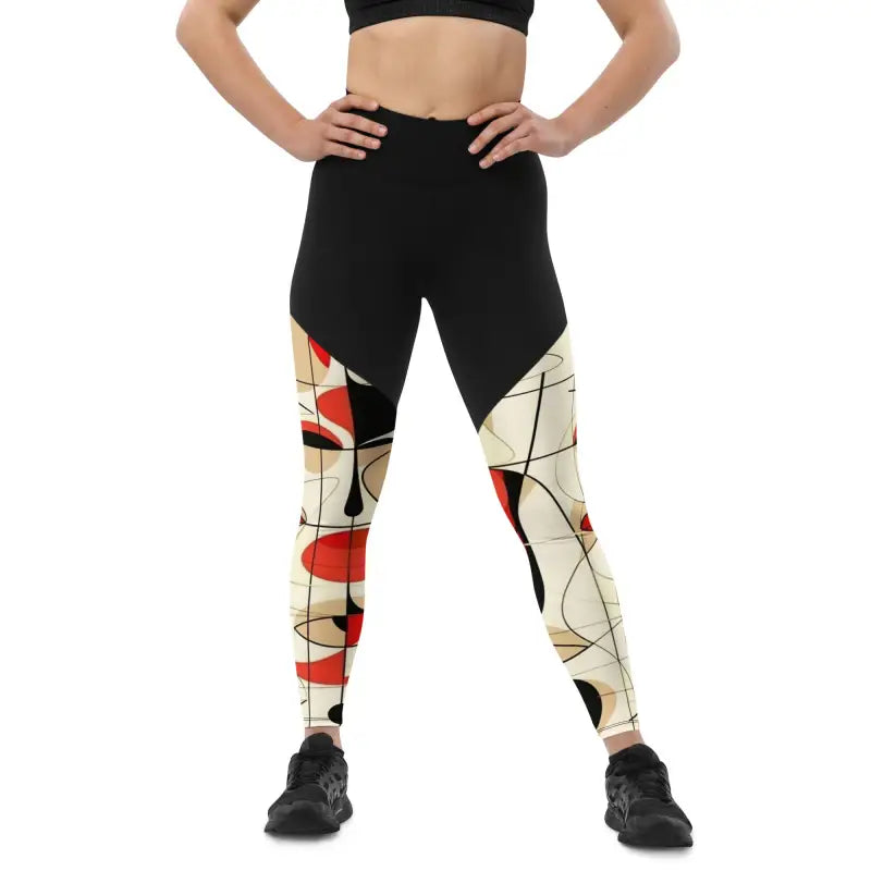 Sports Leggings High Waist Comfort