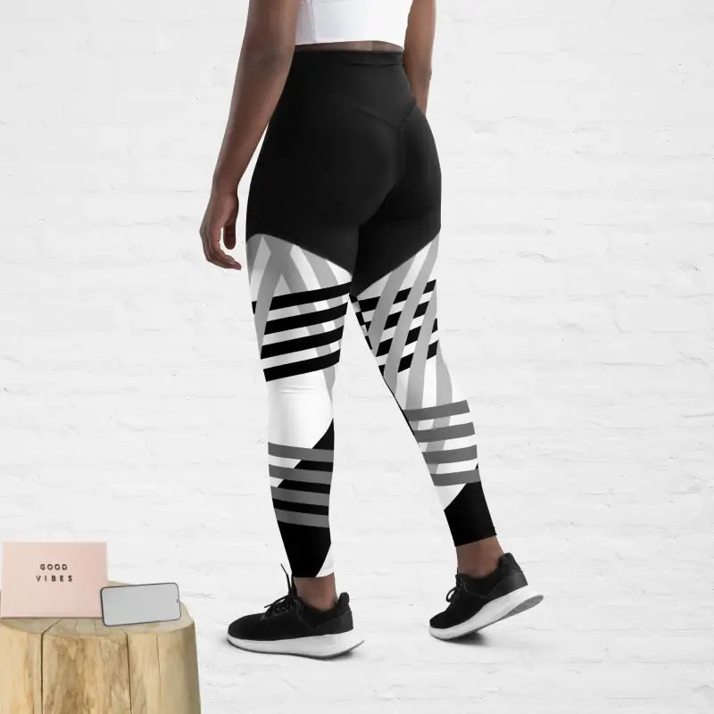 Sports Leggings with Phone Pocket Revive Wear AU