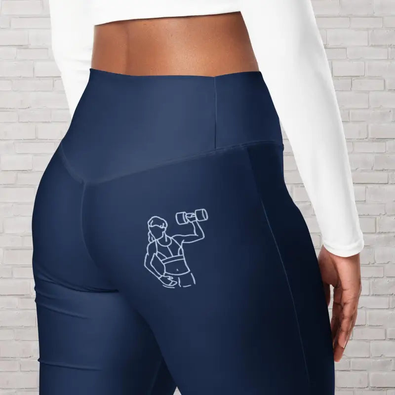 Flared gym pants best sale