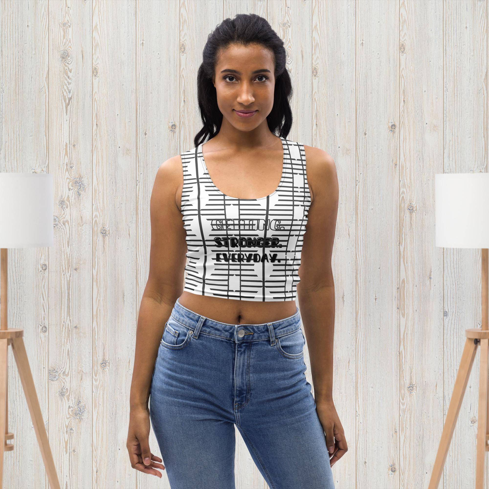 Black Crop Top - Revive Wear     Black Crop Top. Get this stylish black crop top, one of the most popular women's workout tops. Made of breathable, stretchy fabric for maximum comfort. Shop Tops.  