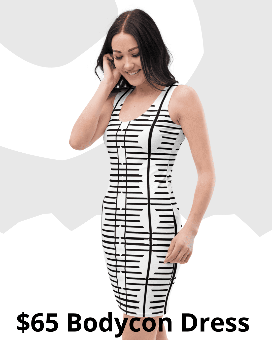 Black Bodycon Dress - Revive Wear     Black Bodycon Dress. 
Flatter your figure in this classic little black dress. This bodycon dress is a must-have essential for any wardrobe.  Shop your size today.