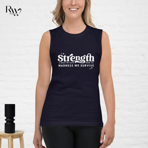 Women's Black Gym Tank Top