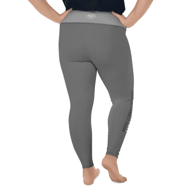 Women's Plus Size Leggings | Casual High Waisted Leggings - Revive Wear     undefined