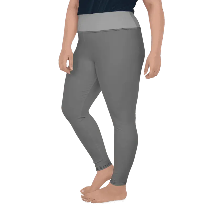 Women's Plus Size Leggings | Casual High Waisted Leggings - Revive Wear     undefined