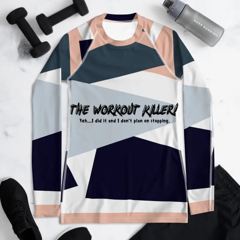 Women’s Rash Guard Workout