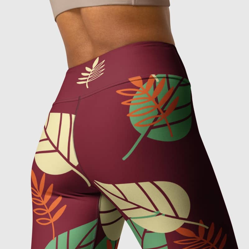 Flourishing Yoga Leggings | Women’s Sports Wear