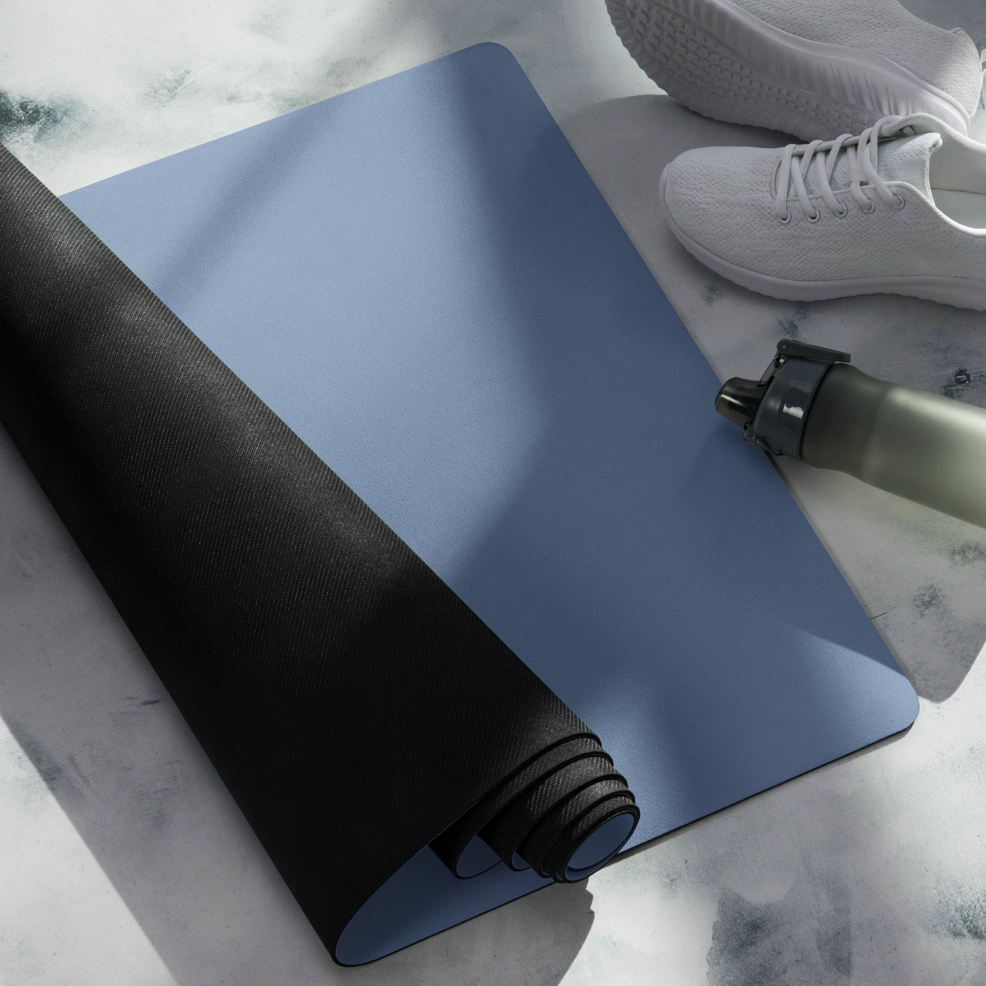 Yoga Mat Blue Serenity Calming Zen Design - Revive Wear     Yoga Mat Blue Serenity. Our anti-slip Revive Wear Yoga Mat is hand-made and offers superb cushioning and support, with a convenient carry handle. Shop with free shipping.
