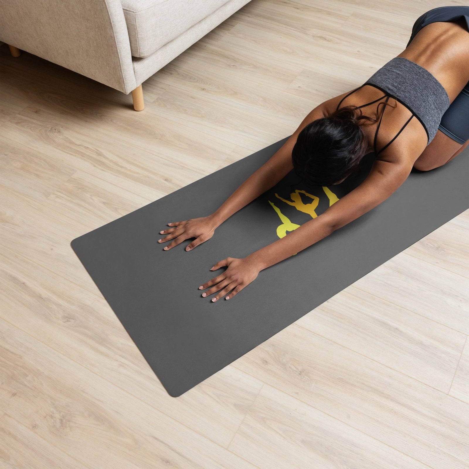Yoga Mats Anti Slip Surface with Added Carry Handle - Revive Wear     Shop our selection of Revive Wear yoga mats crafted with added cushioning and support. Features an anti-slip surface and a convenient carry handle. Perfect for yoga and stretching!