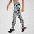 Zebra Leggings - Revive Wear     Show everyone your wild side with these super soft zebra leggings. Great for everyday wear and workouts. Browse Workout Leggings and Yoga Pants at Revive Wear.