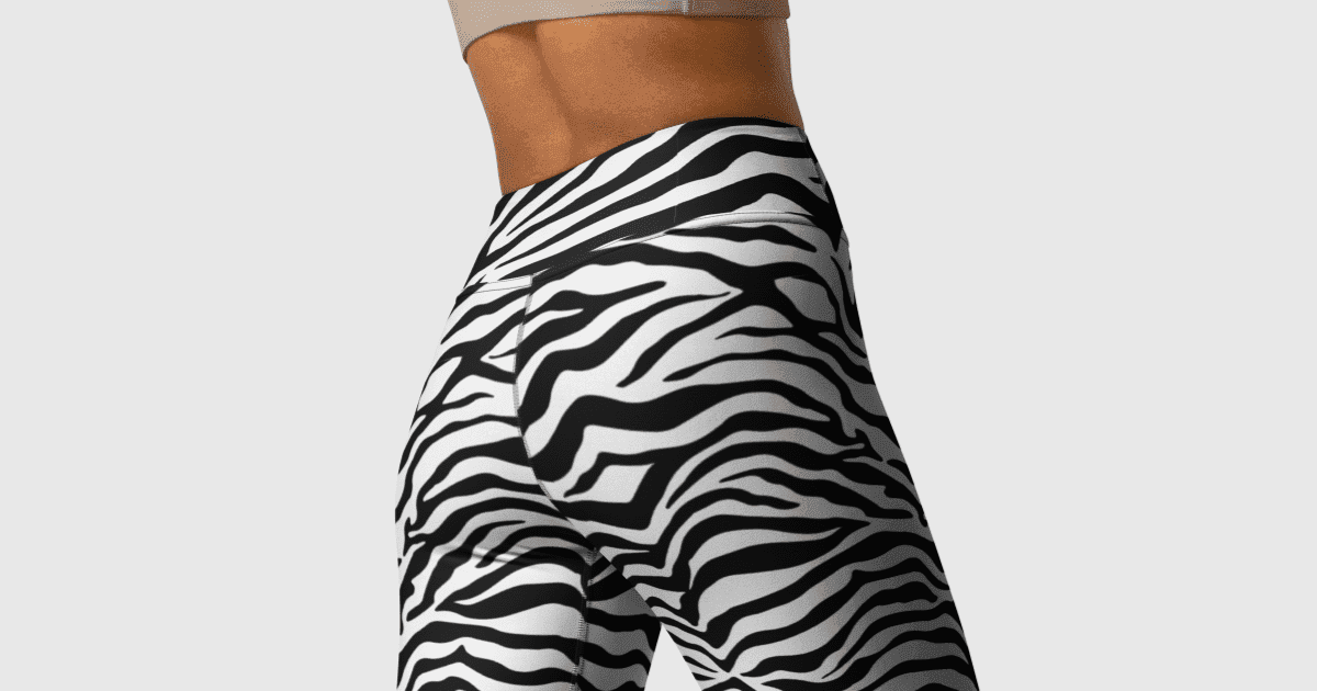 Zebra Leggings - Revive Wear     Show everyone your wild side with these super soft zebra leggings. Great for everyday wear and workouts. Browse Workout Leggings and Yoga Pants at Revive Wear.