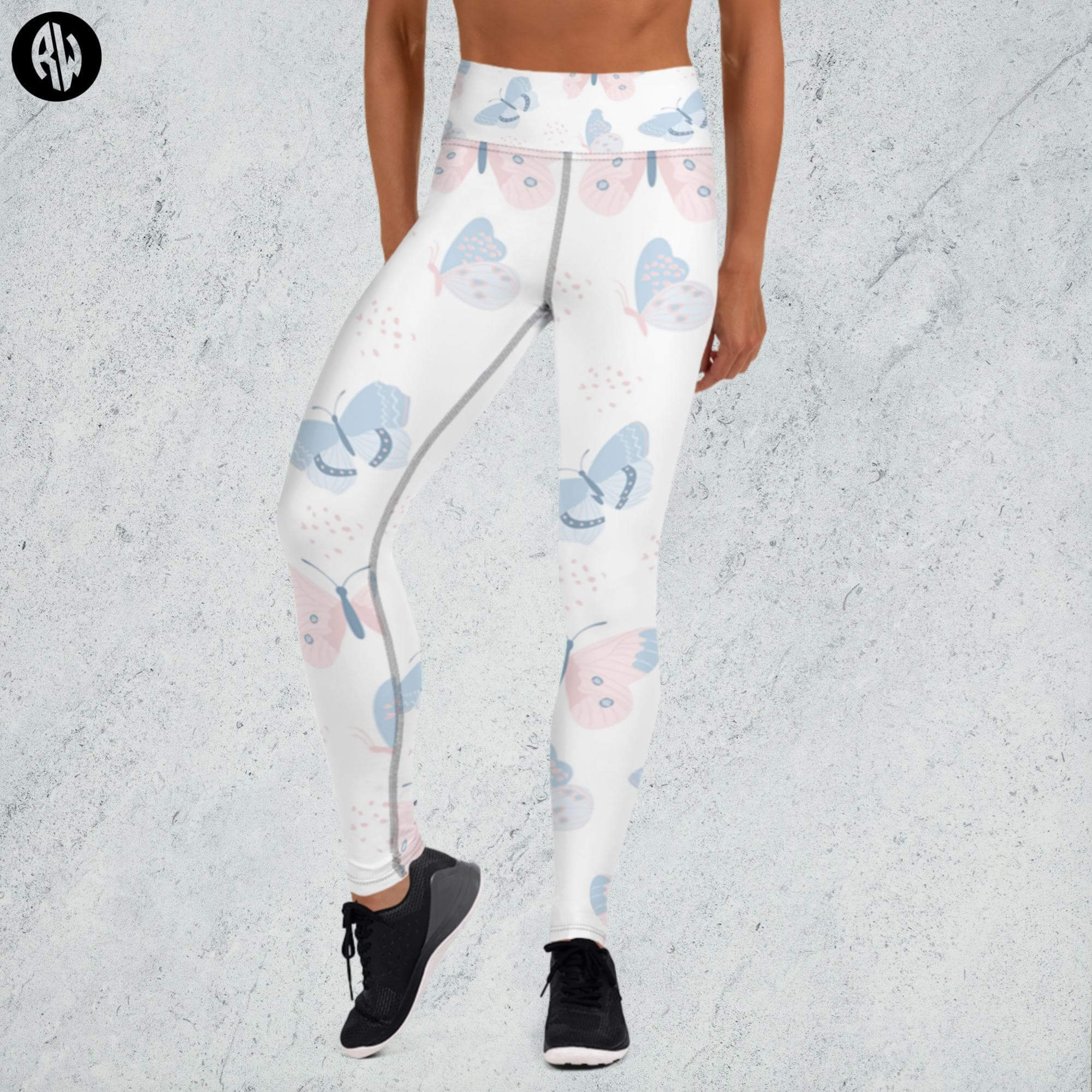 Bliss High Waisted Gym Yoga Pants by Revive Wear Revive Wear