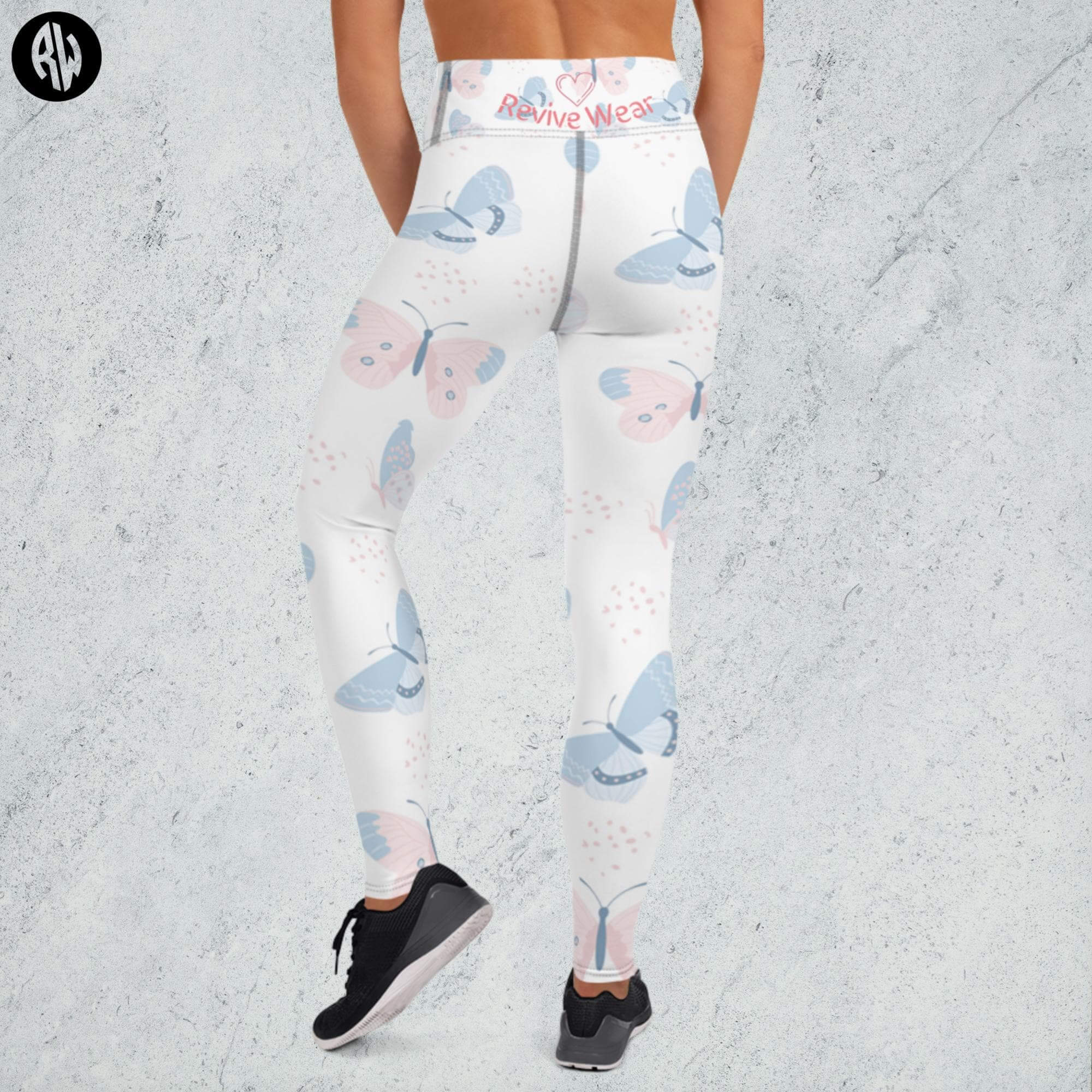 Yoga Pants Bliss High Waisted by Revive Wear - Revive Wear     Yoga Pants, premium quality fitness leggings for your next workout sessions. They are super soft, comfy to wear, and stylish. Free Delivery Available.