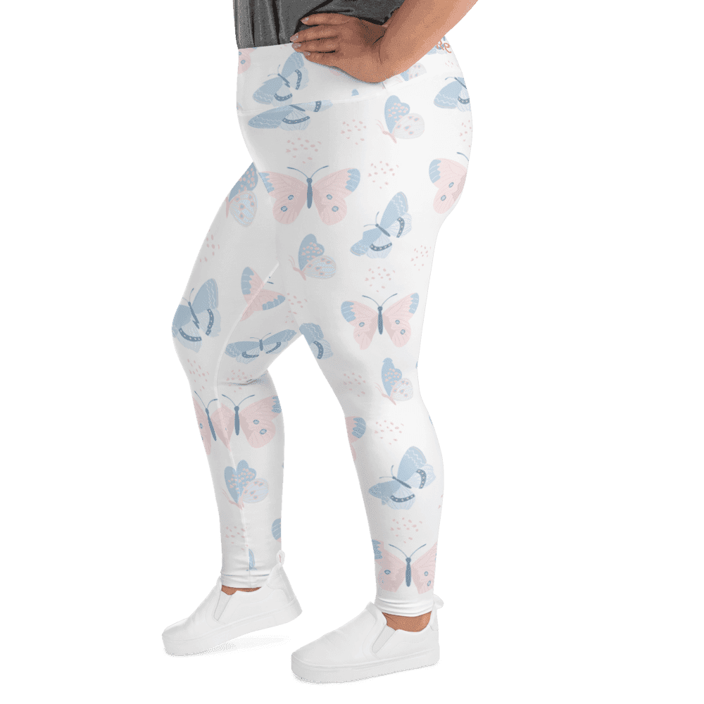 Shop Plus Size High Waisted Leggings Flattering Fit Revive Wear