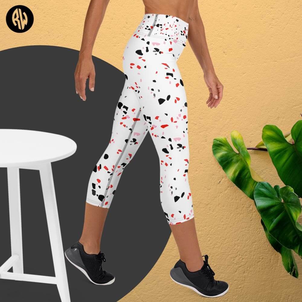 High Waisted Capri Yoga Pants | 3/4 Length Pants - Revive Wear     High Waisted Capri Yoga Pants. Mid Calf Length. Lightweight. Breathable. Super soft. Shop Revive Wear for more.