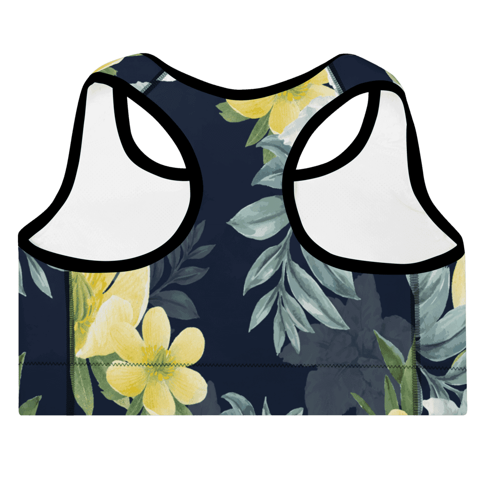 Fitness Floral Padded Sports Bra - Revive Wear     Fitness Floral Padded Sports Bra at Revive Wear provides you with the ultimate support. Pair it with our workout leggings for free delivery. Shop today.