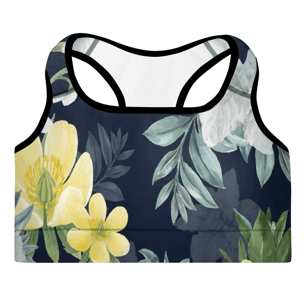 Fitness Floral Padded Sports Bra - Revive Wear     Fitness Floral Padded Sports Bra at Revive Wear provides you with the ultimate support and softness. Pair it with our workout leggings for free delivery. Shop today.