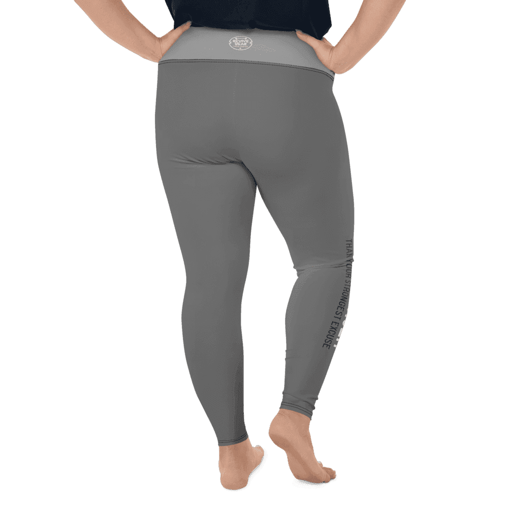 Women's Plus Size Leggings | Casual High Waisted Leggings - Revive Wear     undefined