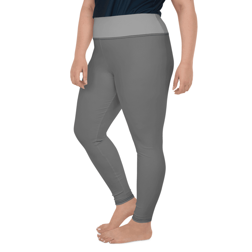 Women's Plus Size Leggings | Casual High Waisted Leggings - Revive Wear     undefined