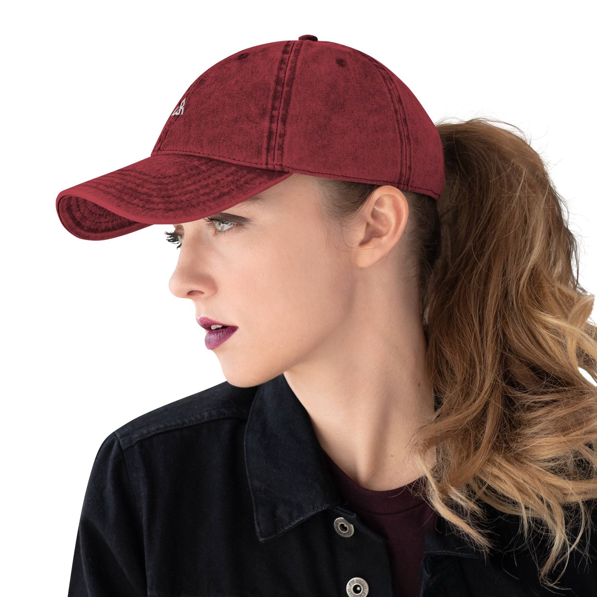 Vintage Cotton Twill Cap | Washed Out Vintage Fabric - Revive Wear     Vintage Cotton Twill Cap. Shop Summer Hats at Revive Wear for your active lifestyle and fashion accessory. Purchase your favorite Summer Hat Today.