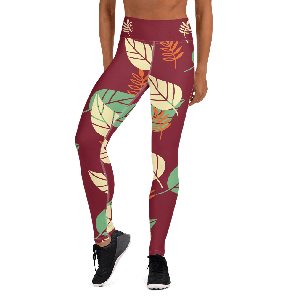 Flourishing Yoga Leggings in a soft and flexible fabric for your body shape